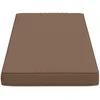 2 dalių suoliuko pagalvės VUGHT 2 vnt. 100% poliesteris Taupe