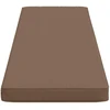 2 dalių suoliuko pagalvės VUGHT 2 vnt. 100% poliesteris Taupe