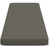 2 dalių suoliuko pagalvės VUGHT 2 vnt. 100% poliesteris Pilka