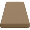 2 dalių suoliuko pagalvės VUGHT 2 vnt. 100% poliesteris Taupe