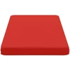 2 dalių suoliuko pagalvės VUGHT 2 vnt. 100% poliesteris Raudona