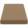 2 dalių suoliuko pagalvės VUGHT 2 vnt. 100% poliesteris Taupe
