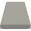 2 dalių suoliuko pagalvės VUGHT 2 vnt. 100% poliesteris Pilka