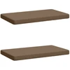 2 dalių suoliuko pagalvės VUGHT 2 vnt. 100% poliesteris Taupe