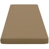 2 dalių suoliuko pagalvės VUGHT 2 vnt. 100% poliesteris Taupe