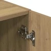2 dalių virtuvės spintelių rinkinys Artisan ąžuolas