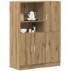 2 dalių virtuvės spintelių rinkinys Artisan ąžuolas