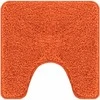 Antisklidus vonios kilimėlių rinkinys 2 pcs Oranžinė PP