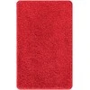 Antisklidus vonios kilimėlių rinkinys 2 pcs Raudona PP
