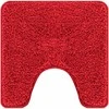 Antisklidus vonios kilimėlių rinkinys 2 pcs Raudona PP