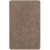 Antisklidus vonios kilimėlių rinkinys 2 pcs Ruda PP