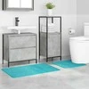 Antisklidus vonios kilimėlių rinkinys 2 pcs Turkio PP