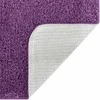 Antisklidus vonios kilimėlių rinkinys 2 vnt. Violetinė PP