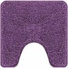 Antisklidus vonios kilimėlių rinkinys 2 pcs Violetinė PP