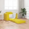 Sofa lova Geltona 98 x 71 x 83 cm Aksomas