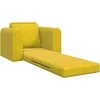 Sofa lova Geltona 98 x 71 x 83 cm Aksomas