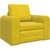 Sofa lova Geltona 98 x 71 x 83 cm Aksomas