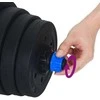 2-in-1 hantelių rinkinys 40 kg Juoda ir mėlyna