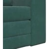Sofa lova Tamsiai žalia 98 x 71 x 83 cm Aksomas