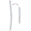Motociklo rampos 680 kg 2 pcs Sidabro 205 x 28 x 5 cm Aliuminis