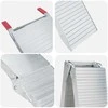 Motociklo rampos 680 kg 2 pcs Sidabro 205 x 28 x 5 cm Aliuminis