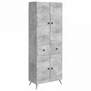 2 pcs Betono pilka
