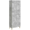 2 pcs Betono pilka