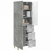 2 pcs Betono pilka