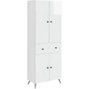 2 pcs Itin blizgi balta