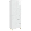 2 pcs Itin blizgi balta