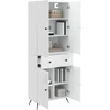 2 pcs Itin blizgi balta