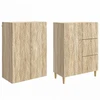 2 pcs Sonoma ąžuolas