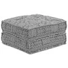 Modulinė sofa 2 pcs Šviesiai pilka 140 x 70 x 36 cm Audinys
