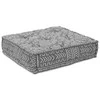 Modulinė sofa 2 pcs Šviesiai pilka 140 x 70 x 36 cm Audinys