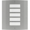 Sieninis šviestuvas 2 Sieniniai Šviestuvai 60 W, Nerūdijantis Plienas