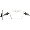 Sieninis šviestuvas 2 Sieniniai Šviestuvai 60 W, Nerūdijantis Plienas