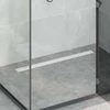2 viename dušo nutekėjimas Sidabro 100 cm