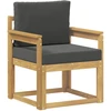 Lauko sofa Poliesteris Balta ir antracito
