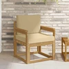 Lauko sofa Poliesteris Balta ir Bežė