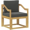 Lauko sofa Poliesteris Balta ir antracito