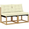 2 Vienetas Lauko Vidurinis Sofa
