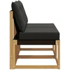 2 Vienetas Lauko Vidurinis Sofa