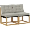 2 Vienetas Lauko Vidurinis Sofa