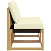 2 Vienetas Lauko Vidurinis Sofa