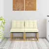 2 Vienetas Lauko Vidurinis Sofa
