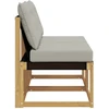 2 Vienetas Lauko Vidurinis Sofa
