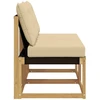 2 Vienetas Lauko Vidurinis Sofa
