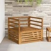 2 vnt. Lauko sofa Natūrali