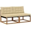 2 Vienetas Lauko Vidurinis Sofa
