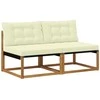 2 Vienetas Lauko Vidurinis Sofa